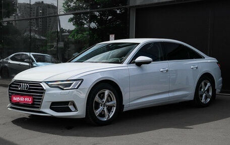 Audi A6, 2021 год, 4 500 000 рублей, 1 фотография
