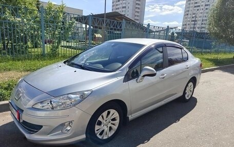 Peugeot 408 I рестайлинг, 2013 год, 670 000 рублей, 1 фотография