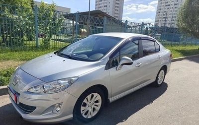Peugeot 408 I рестайлинг, 2013 год, 670 000 рублей, 1 фотография
