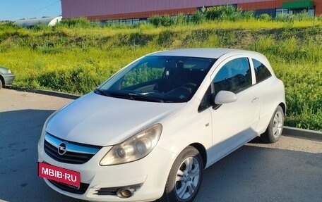 Opel Corsa D, 2007 год, 400 000 рублей, 1 фотография