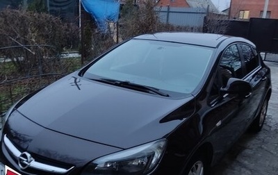 Opel Astra J, 2014 год, 875 000 рублей, 1 фотография