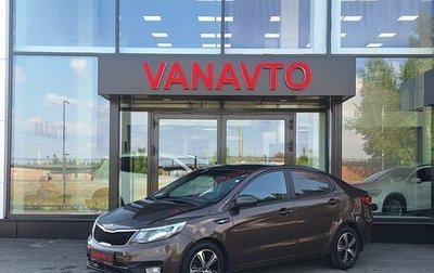 KIA Rio III рестайлинг, 2016 год, 830 000 рублей, 1 фотография