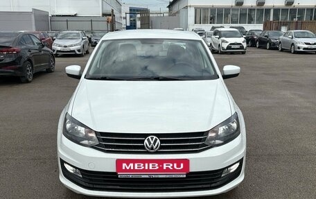 Volkswagen Polo VI (EU Market), 2018 год, 1 050 000 рублей, 3 фотография