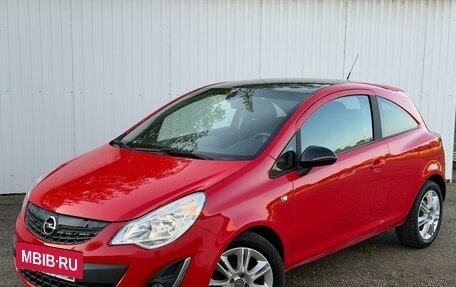 Opel Corsa D, 2013 год, 599 999 рублей, 7 фотография