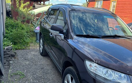 Hyundai Santa Fe III рестайлинг, 2008 год, 969 000 рублей, 4 фотография