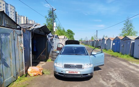Audi A4, 2001 год, 385 000 рублей, 8 фотография
