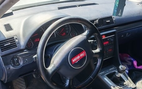 Audi A4, 2001 год, 385 000 рублей, 5 фотография