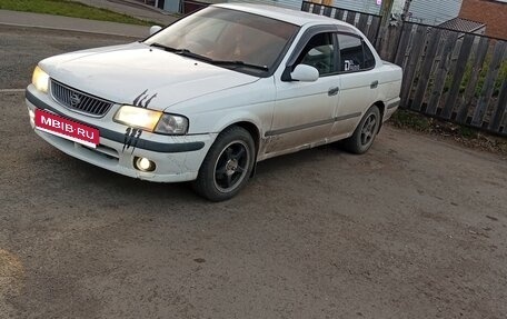 Nissan Sunny B15, 2001 год, 325 000 рублей, 3 фотография