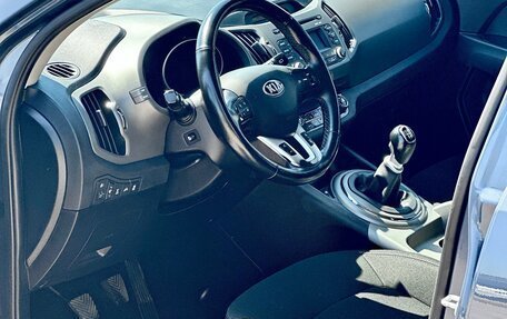 KIA Sportage III, 2014 год, 1 200 000 рублей, 11 фотография