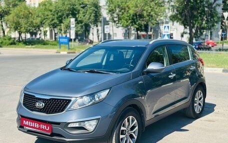 KIA Sportage III, 2014 год, 1 200 000 рублей, 2 фотография
