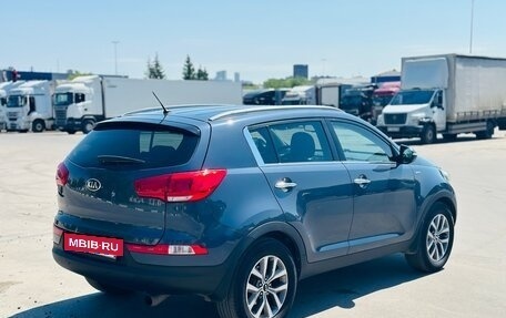 KIA Sportage III, 2014 год, 1 200 000 рублей, 6 фотография