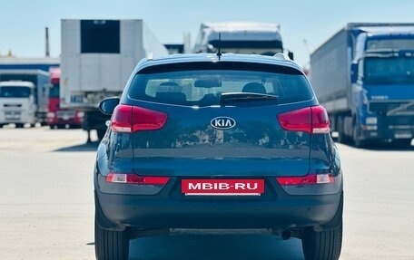 KIA Sportage III, 2014 год, 1 200 000 рублей, 7 фотография