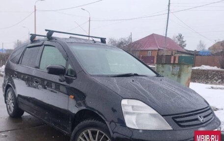Honda Stream I рестайлинг, 2001 год, 420 000 рублей, 4 фотография