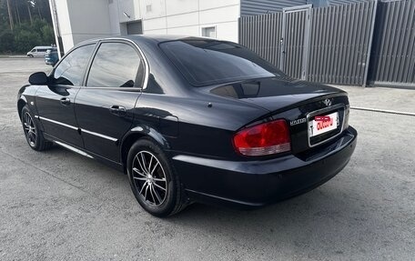 Hyundai Sonata IV рестайлинг, 2007 год, 585 000 рублей, 4 фотография