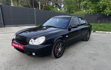 Hyundai Sonata IV рестайлинг, 2007 год, 585 000 рублей, 2 фотография