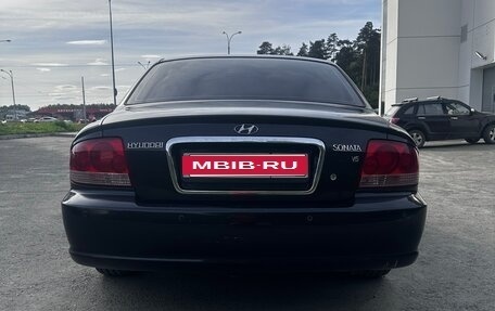 Hyundai Sonata IV рестайлинг, 2007 год, 585 000 рублей, 5 фотография