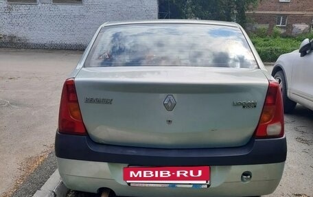 Renault Logan I, 2006 год, 160 000 рублей, 5 фотография