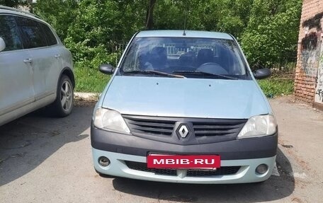 Renault Logan I, 2006 год, 160 000 рублей, 3 фотография