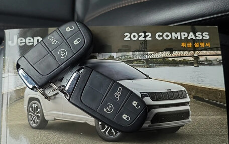 Jeep Compass II, 2022 год, 1 780 000 рублей, 14 фотография