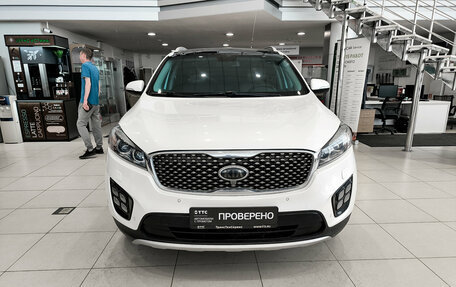 KIA Sorento III Prime рестайлинг, 2016 год, 2 414 000 рублей, 6 фотография