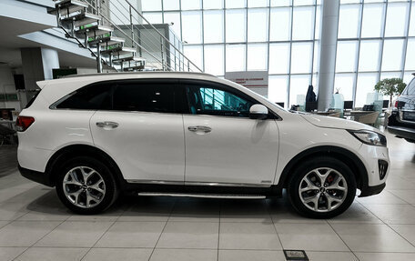 KIA Sorento III Prime рестайлинг, 2016 год, 2 414 000 рублей, 8 фотография