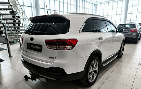 KIA Sorento III Prime рестайлинг, 2016 год, 2 414 000 рублей, 9 фотография
