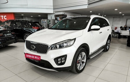 KIA Sorento III Prime рестайлинг, 2016 год, 2 414 000 рублей, 5 фотография