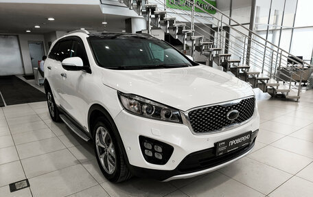 KIA Sorento III Prime рестайлинг, 2016 год, 2 414 000 рублей, 7 фотография