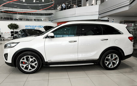 KIA Sorento III Prime рестайлинг, 2016 год, 2 414 000 рублей, 12 фотография