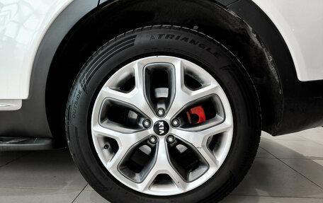 KIA Sorento III Prime рестайлинг, 2016 год, 2 414 000 рублей, 22 фотография