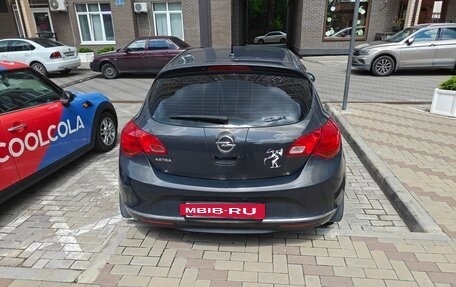 Opel Astra J, 2013 год, 550 000 рублей, 6 фотография