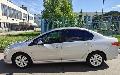 Peugeot 408 I рестайлинг, 2013 год, 670 000 рублей, 12 фотография