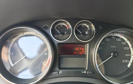 Peugeot 408 I рестайлинг, 2013 год, 670 000 рублей, 21 фотография