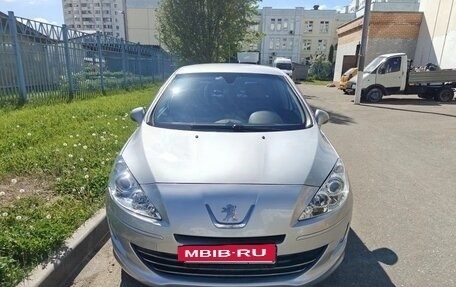 Peugeot 408 I рестайлинг, 2013 год, 670 000 рублей, 2 фотография