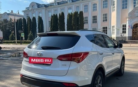Hyundai Santa Fe III рестайлинг, 2013 год, 2 150 000 рублей, 5 фотография