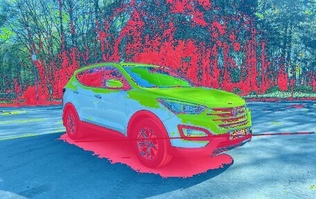 Hyundai Santa Fe III рестайлинг, 2013 год, 2 150 000 рублей, 7 фотография