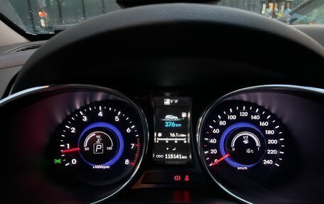 Hyundai Santa Fe III рестайлинг, 2013 год, 2 150 000 рублей, 17 фотография