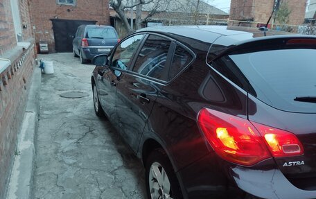Opel Astra J, 2014 год, 875 000 рублей, 8 фотография