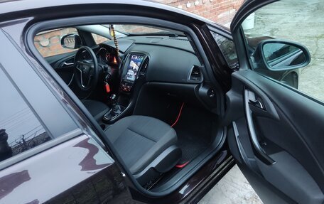 Opel Astra J, 2014 год, 875 000 рублей, 12 фотография