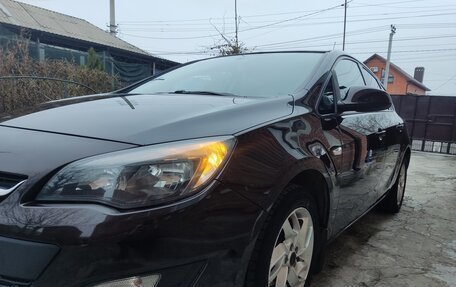 Opel Astra J, 2014 год, 875 000 рублей, 22 фотография