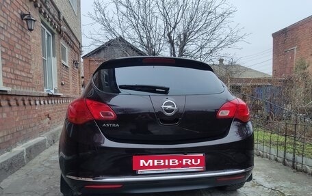 Opel Astra J, 2014 год, 875 000 рублей, 17 фотография
