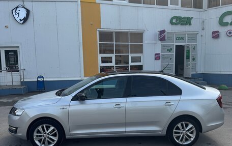 Skoda Rapid I, 2019 год, 1 280 000 рублей, 3 фотография