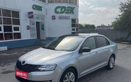 Skoda Rapid I, 2019 год, 1 280 000 рублей, 2 фотография