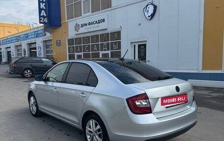 Skoda Rapid I, 2019 год, 1 280 000 рублей, 4 фотография