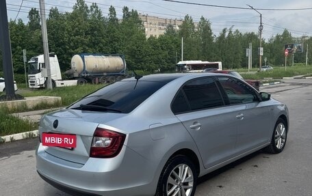 Skoda Rapid I, 2019 год, 1 280 000 рублей, 6 фотография