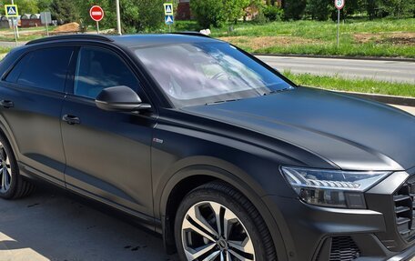Audi Q8 I, 2022 год, 9 500 000 рублей, 3 фотография