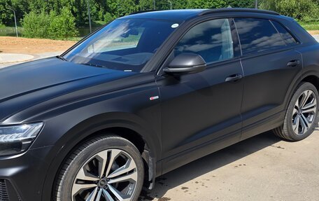 Audi Q8 I, 2022 год, 9 500 000 рублей, 2 фотография