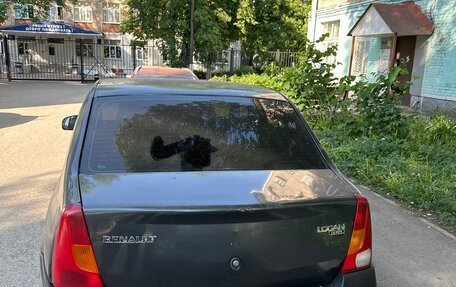 Renault Logan I, 2008 год, 300 000 рублей, 3 фотография