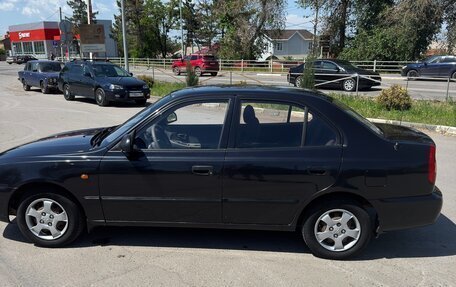 Hyundai Accent II, 2008 год, 420 000 рублей, 4 фотография