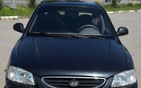 Hyundai Accent II, 2008 год, 420 000 рублей, 2 фотография